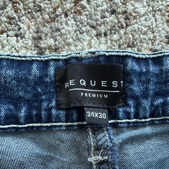 Request Premium Jeans size 34X30 - Picture 3 of 3